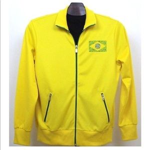 Hugo boss Brazilian flag track jacket
